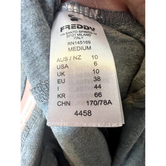 Women's Gray Slim Fit Pants - Picture 7 of 9